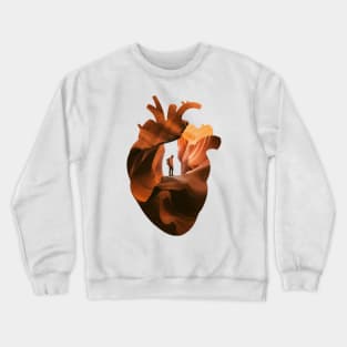 Heart Explorer Crewneck Sweatshirt